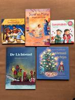 5 mooie kerstboekjes - nieuwstaat, Boeken, Ophalen of Verzenden, Zo goed als nieuw, Fictie algemeen