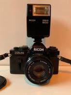 foto camera ricoh xr 500  analoog met orc,flitser, Audio, Tv en Foto, Fotocamera's Analoog, Ophalen of Verzenden, Zo goed als nieuw