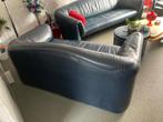 Leolux Mink banken, Ophalen, Gebruikt, 150 tot 200 cm, Rechte bank