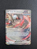 Iron Tread EX Paldean Fates Pokémon kaart, Ophalen of Verzenden, Zo goed als nieuw, Booster