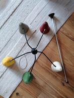 Vintage hanglamp in Sputnik-stijl, Ophalen, Gebruikt, Minder dan 50 cm