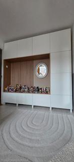 Ikea Besta Kastenwand - Complete Set of Losse Elementen, Ophalen, Gebruikt, 200 cm of meer, Wit