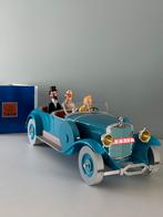 Torpedo - auto 1/12 - Moulinsart - Kuifje, Ophalen of Verzenden, Kuifje, Zo goed als nieuw, Beeldje of Figuurtje