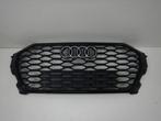 Audi Q3 83F S-Line Chroom Embleem Grille Hoogglans Zwart 83F, Ophalen of Verzenden, Gebruikt, Audi
