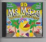 Ms Maze Tropical Adventure, computerspel, 20 levels, 3D, Spelcomputers en Games, Puzzel en Educatief, Verzenden, 2 spelers, Eén computer