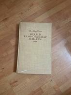 Wereldkampioenschap Schaken 1948 - Dr. Max Euwe, Boeken, Ophalen of Verzenden, Gelezen, Overige onderwerpen