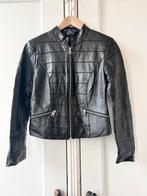 Sao Paulo jasje 100% leer zwart, maat 34, Zwart, Ophalen of Verzenden, Zo goed als nieuw, Jasje