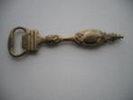 koper brons antiek artdeco flesopener gereedschap decoratie, Ophalen of Verzenden, Brons