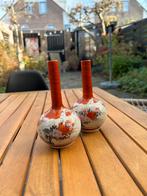 Japanse vaasjes klein 17 cm hoog, Ophalen