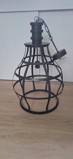 Unieke Open Design Lamp-industrieel - Eyecatcher!, Huis en Inrichting, Lampen | Hanglampen, Ophalen, Zo goed als nieuw, Industrieel