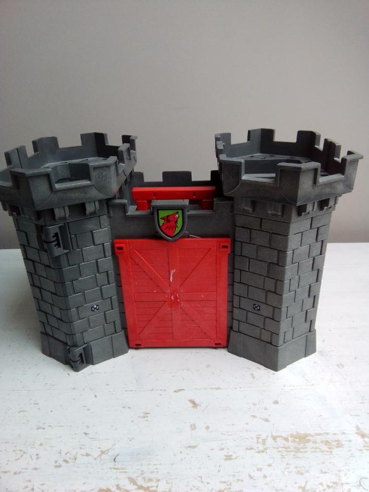 opvouwbaar kasteel playmobiel, Kinderen en Baby's, Speelgoed | Playmobil, Zo goed als nieuw, Ophalen