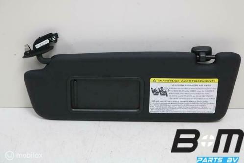 Zwarte zonneklep links Audi Q5 8R 8U0857551F, Auto-onderdelen, Interieur en Bekleding, Gebruikt