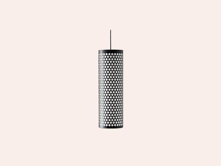 Bij TheReSales: Pedrera Ana, Huis en Inrichting, Lampen | Hanglampen, Zo goed als nieuw, 50 tot 75 cm, Metaal, Stof, Ophalen of Verzenden