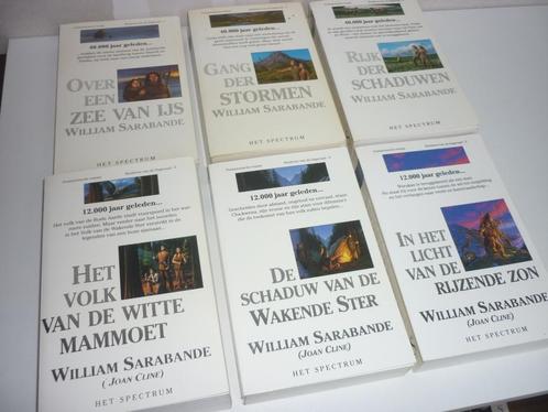 William Sarabande: 6x Kinderen van de Dageraad, Boeken, Science fiction, Gelezen, Ophalen of Verzenden