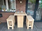 barset met krukken, Ophalen, Nieuw