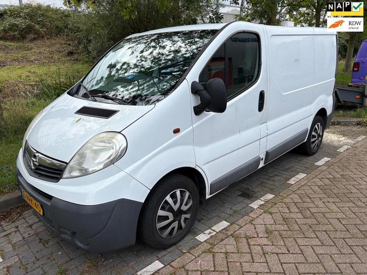 Opel Vivaro 2.0 CDTI L1H1, Auto's, Bestelauto's, Bedrijf, Te koop, ABS, Airconditioning, Centrale vergrendeling, Elektrische buitenspiegels
