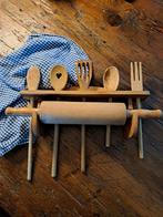 Vintage pollepel rek, Ophalen of Verzenden