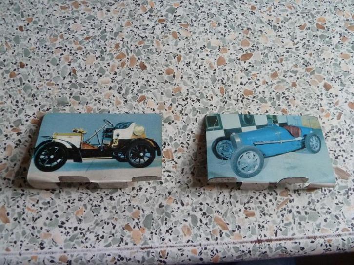 Sterovita autoplaatjes 2 x, Verzamelen, Merken en Reclamevoorwerpen, Gebruikt, Overige typen, Ophalen of Verzenden