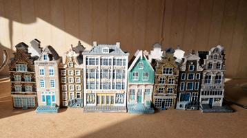 8 Amsterdamse Grachtenpand Huisjes - Blokker beschikbaar voor biedingen