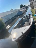 Stalen boot van 6 meter lang en 3 breed, Watersport en Boten, Gebruikt, Ophalen of Verzenden, Tot 10 pk, Staal