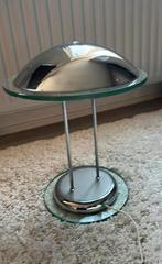 Vintage chromen industriële bureau / tafel lamp, Ophalen, Zo goed als nieuw, Minder dan 50 cm