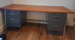 Vintage origineel Gispen Bureau, Huis en Inrichting, Bureaus, Ophalen, Gebruikt, Bureau