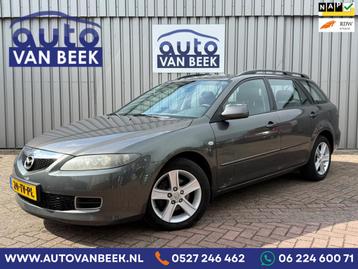 Mazda 6 Sportbreak 2.0 CiTD Ambition|Leder|Trekhaak beschikbaar voor biedingen