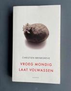 Vroeg mondig Laat volwassen - Christien Brinkgreve, Boeken, Advies, Hulp en Training, Gelezen, Christien Brinkgreve, Ophalen of Verzenden