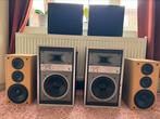 JAMO speakers, Audio, Tv en Foto, Ophalen of Verzenden, Gebruikt, Front, Rear of Stereo speakers, Jamo