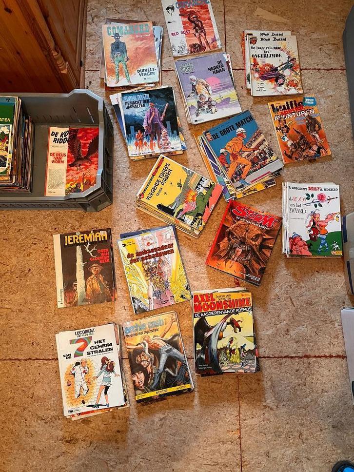 Stripboeken in goede staat., Boeken, Stripboeken, Gelezen, Meerdere stripboeken, Ophalen