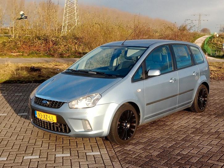 Ford C-Max 2.0-16v 2007 automaat, Auto's, Ford, Particulier, C-Max, ABS, Airbags, Alarm, Boordcomputer, Centrale vergrendeling