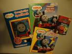 3 boekjes Thomas de trein en kwartet spel, Ophalen of Verzenden, Zo goed als nieuw