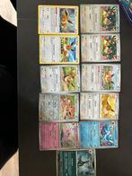 Verschillende EEVEE / eeveelutions pokemon kaarten, Ophalen of Verzenden, Zo goed als nieuw, Meerdere kaarten, Foil