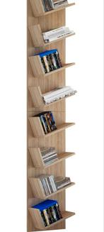 VCM Houten wandkast Lansi max 180x33x16cm NIEUW, Ophalen, Nieuw