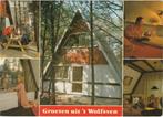 MIERLO Vakantiepark 't Wolfsven Groeten, Verzamelen, Ansichtkaarten | Nederland, Gelopen, Noord-Brabant, Verzenden, 1980 tot heden