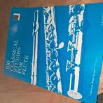 100 classical studies voor flute ,lesboek, Ophalen of Verzenden, Zo goed als nieuw, Les of Cursus, Overige genres
