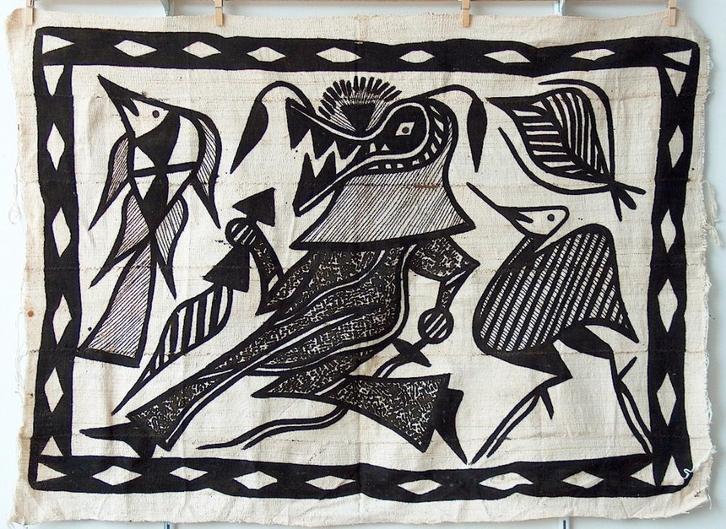 Afrikaans wandkleedje, Huis en Inrichting, Woonaccessoires | Wanddecoraties, Nieuw, Ophalen of Verzenden