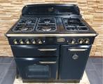 🔥Luxe Fornuis Falcon Classic 90cm zwart + messing 3 ovens, Niet ingevuld, 60 cm of meer, Niet ingevuld, Ophalen of Verzenden
