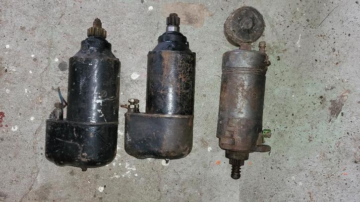 3 zware startmotor daf deutz, Watersport en Boten, Accessoires en Onderhoud, Gebruikt, Motor en Techniek, Ophalen