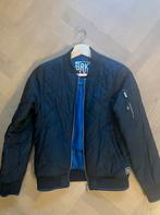 Blauwe jas maat 152  Zo goed als nieuw, Kinderen en Baby's, Kinderkleding | Maat 152, Ophalen, IKKS, Jongen of Meisje, Zo goed als nieuw