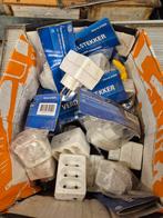 Verdeelstekkers, doosje vol, Ophalen of Verzenden, Materiaal