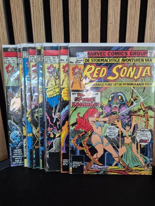 Red Sonja Marvel Comics Group comics / strips, Boeken, Strips | Comics, Gelezen, Meerdere comics, Europa, Ophalen of Verzenden