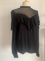 Baum und Pferdgarten Top Blouse roesel zwart 38/M - 40/ L, Kleding | Dames, Maat 38/40 (M), Verzenden, Zwart, Baum und Pferdgarten