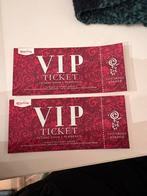 2x efteling vip ticket voor 4 personen, Drie personen of meer, Ticket of Toegangskaart