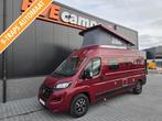 Hymer Yosemite 600 Hefdak Automaat Lengtebedden TOPCONDITIE, Caravans en Kamperen, Campers, Buscamper of Camperbus, Ringverwarming