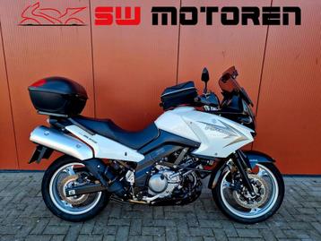 V-STROM DL 650 ABS, NL MOTOR, TOPKOFFER, LAGE KM! VSTROM beschikbaar voor biedingen