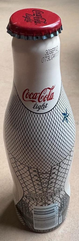 Coca Cola flesje, Jean Paul Gaulthier (leeg), Verzamelen, Merken en Reclamevoorwerpen, Gebruikt, Verpakking, Ophalen of Verzenden