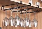 Hangende wijnglazen houder. 2 stuks Nieuw Verzenden mogelij, Minder dan 50 cm, 50 tot 100 cm, Rond, Nieuw