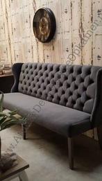 Landelijke 4 zits Wingchair eetkamerbank 4 persoons eetbank, Huis en Inrichting, Stoelen, Ophalen