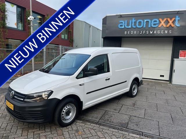 Volkswagen Caddy 1.4 TGI L2H1 EcoFuel Maxi CRUISE CONTROL I, Auto's, Bestelauto's, Te koop, ABS, Airbags, Alarm, Boordcomputer